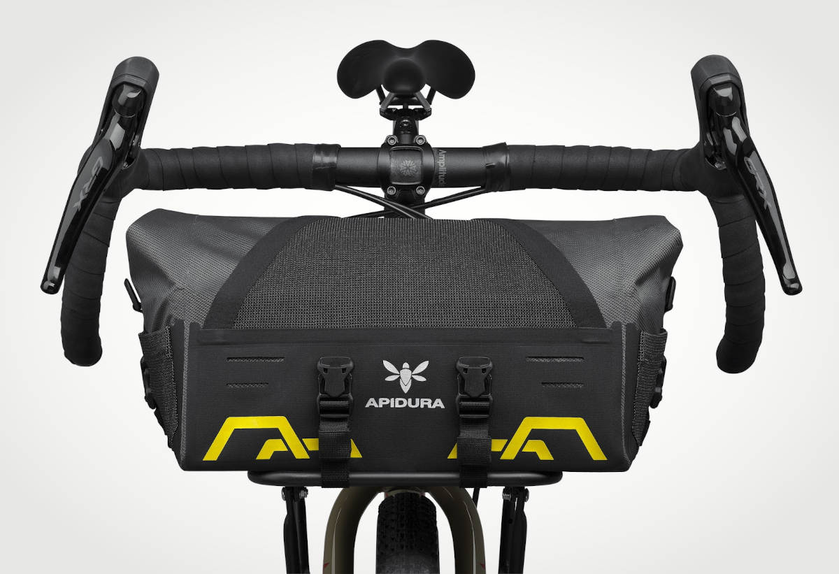 Apidura Expedition Front Rack. Imagen: Apidura