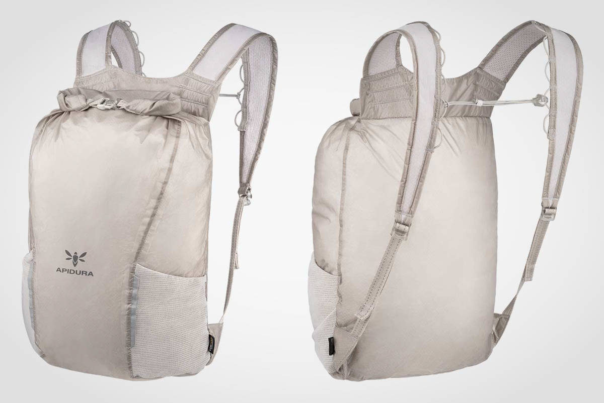Apidura Packable Backpack. Imagen: Apidura