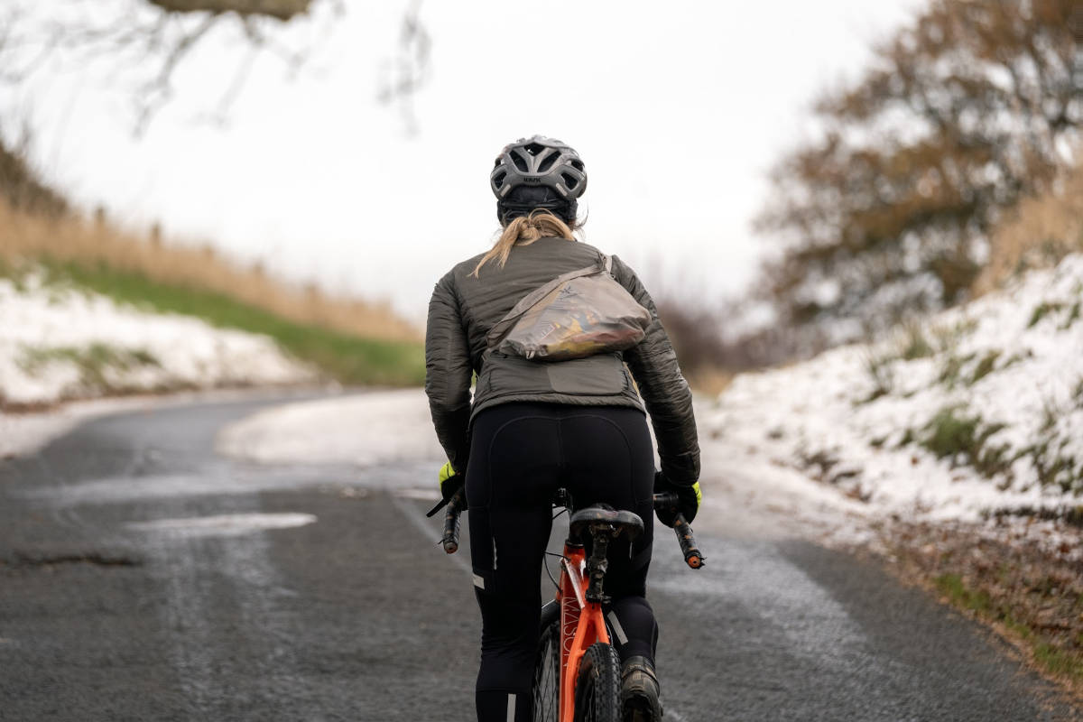 Apidura Packable Musette. Imagen: Apidura