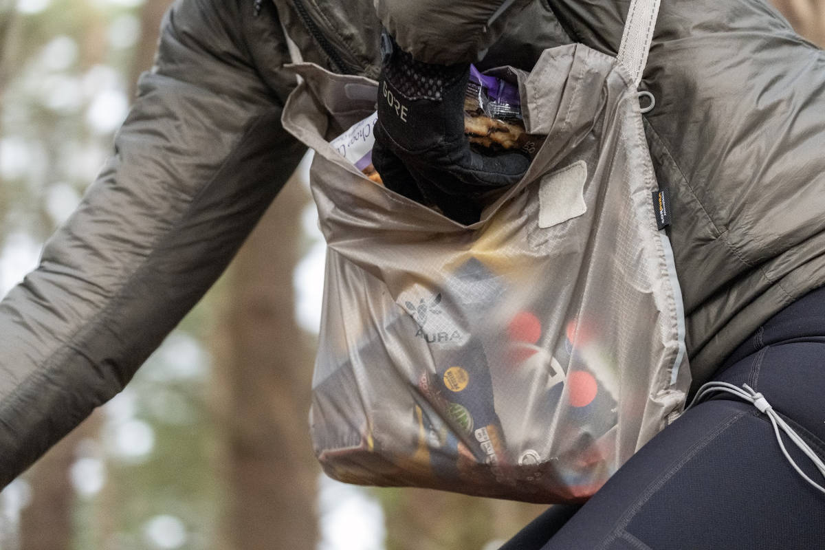 Apidura Packable Musette. Imagen: Apidura