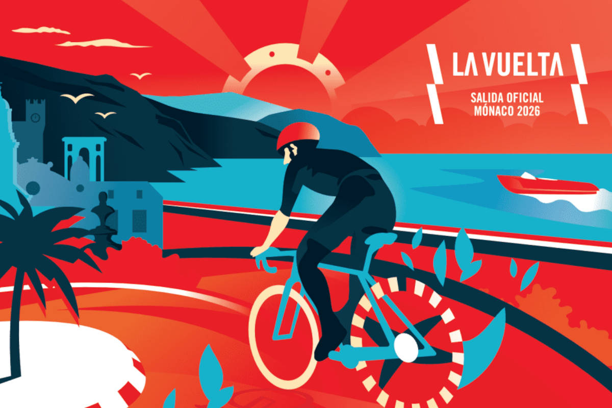 La Vuelta 2026 arrancará con una contrarreloj individual en el circuito urbano de Mónaco