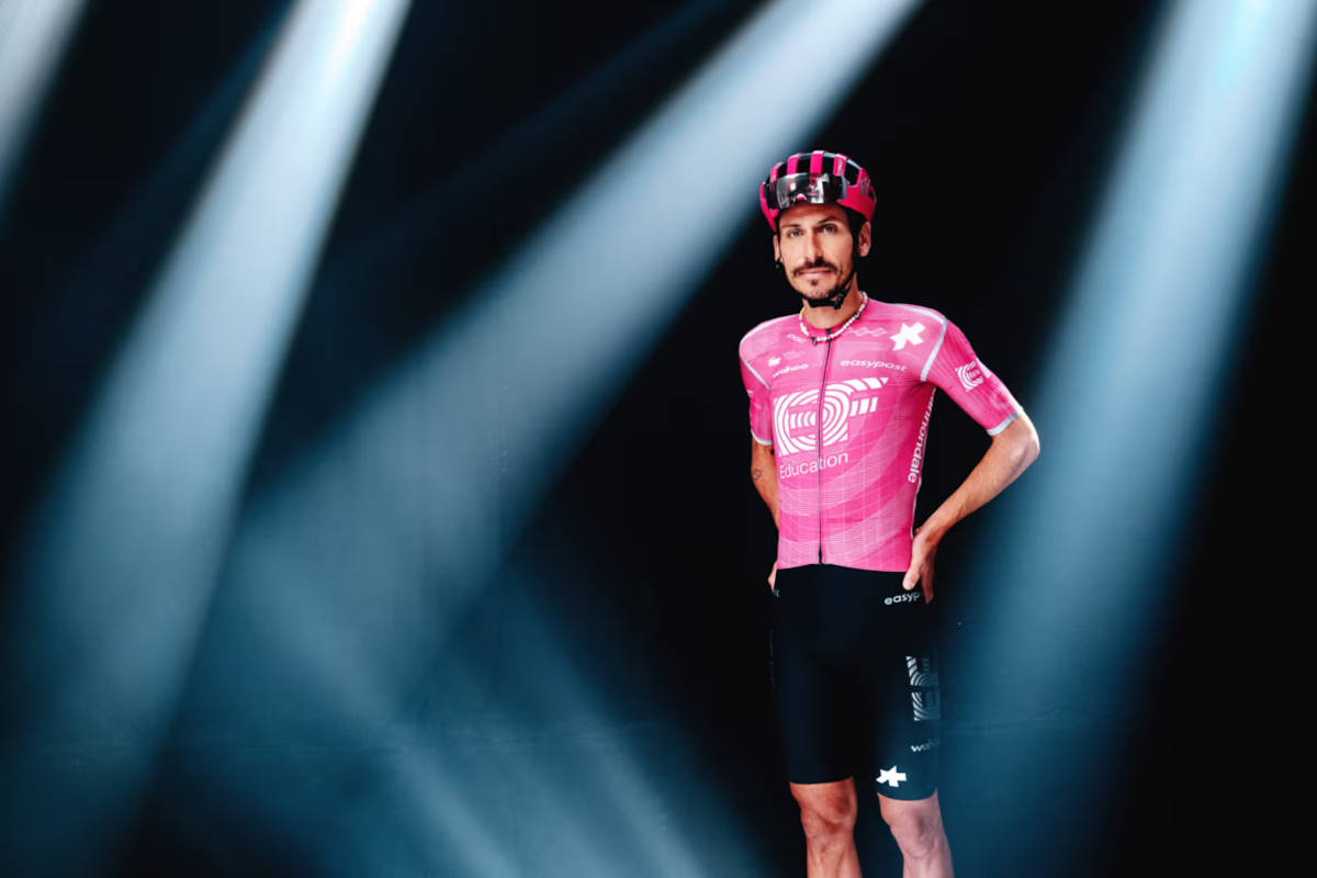 Equipación oficial 2026 del EF Pro Cycling. Imagen: ASSOS
