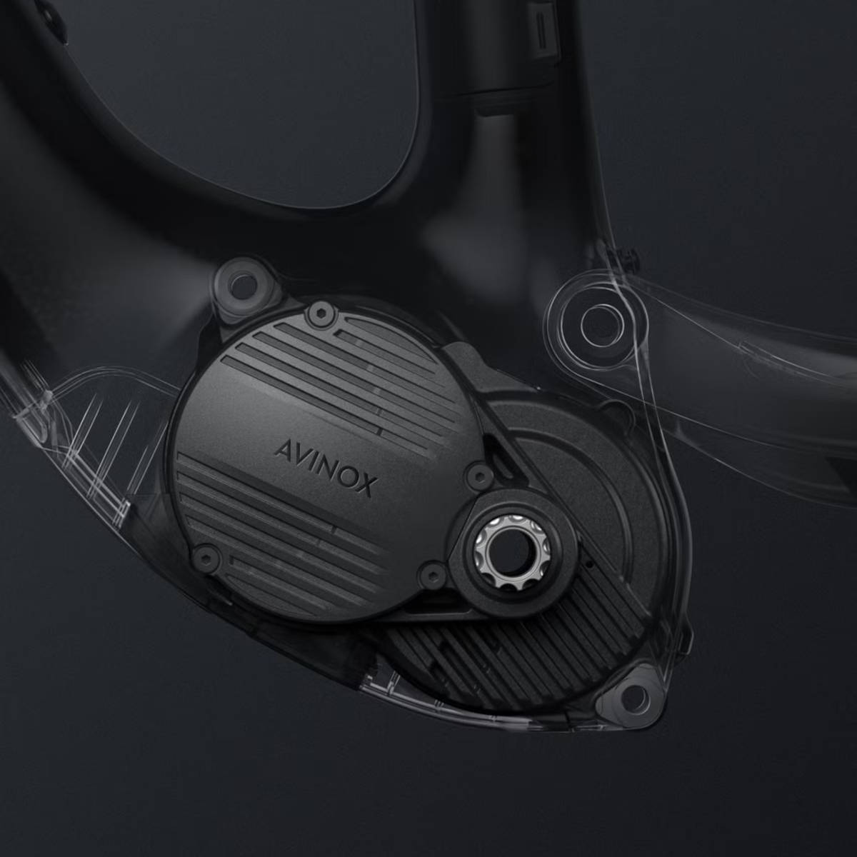 Avinox Drive System. Imagen: Avinox