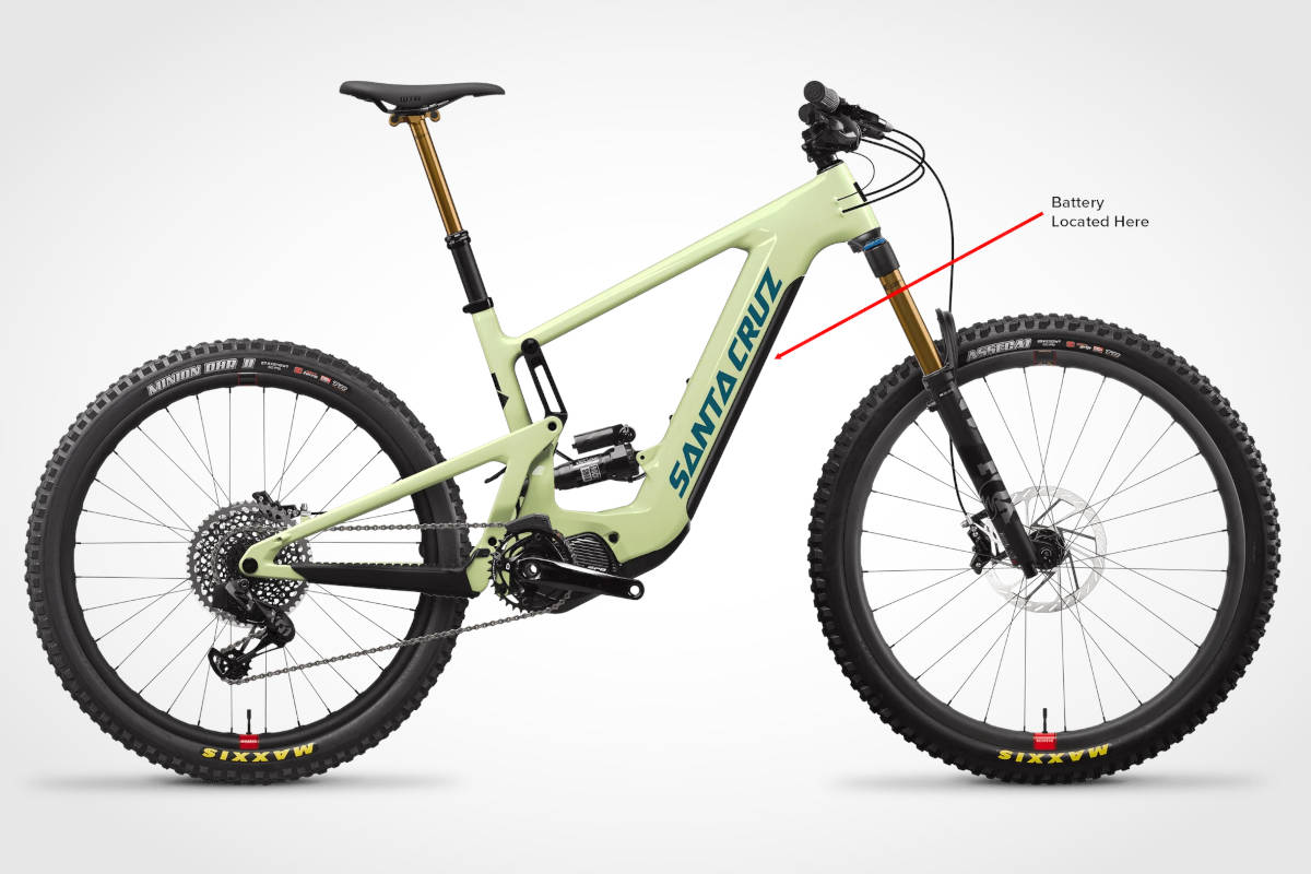 Santa Cruz Heckler 9. Imagen: Santa Cruz Bicycles