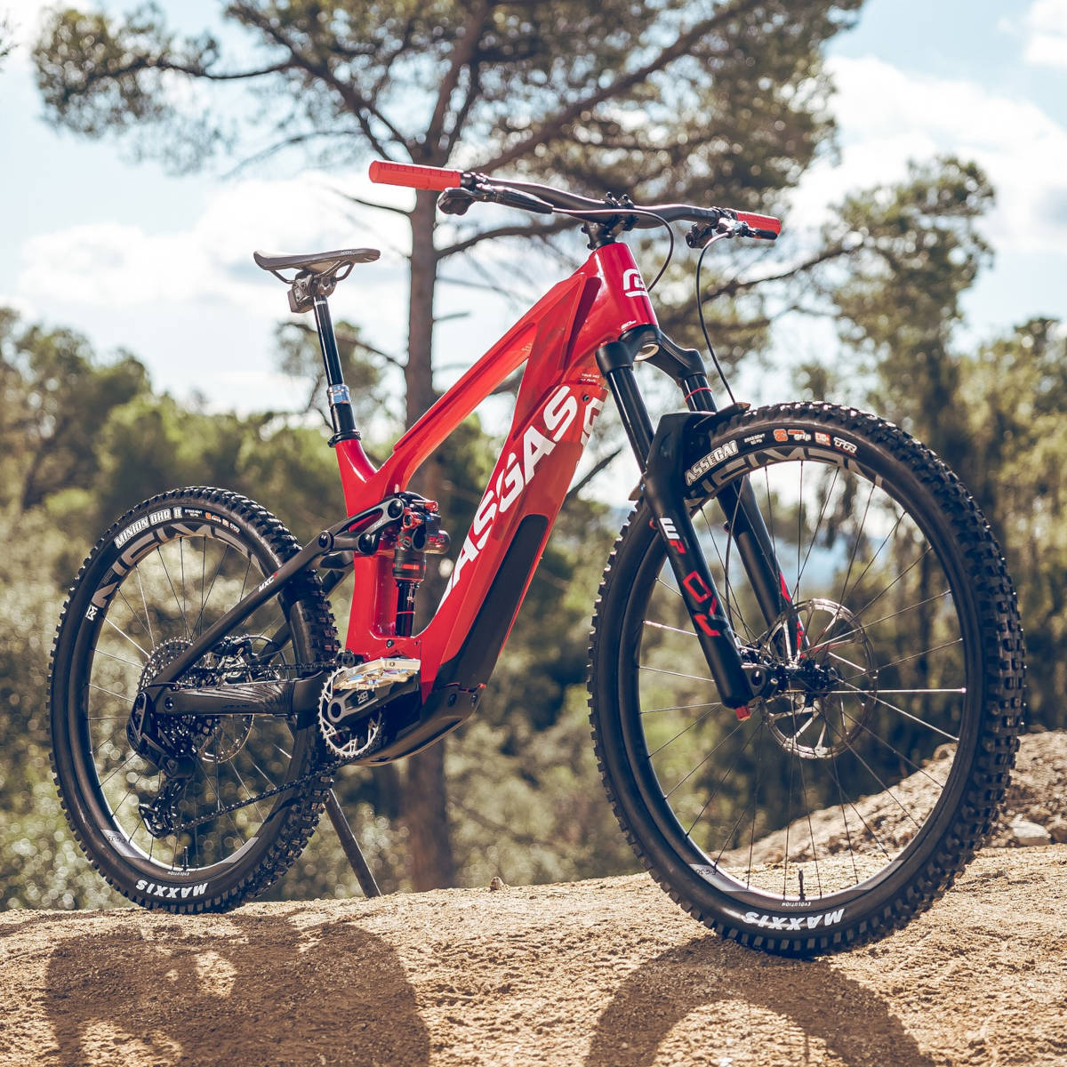 GasGas MXC. Imagen: GasGas