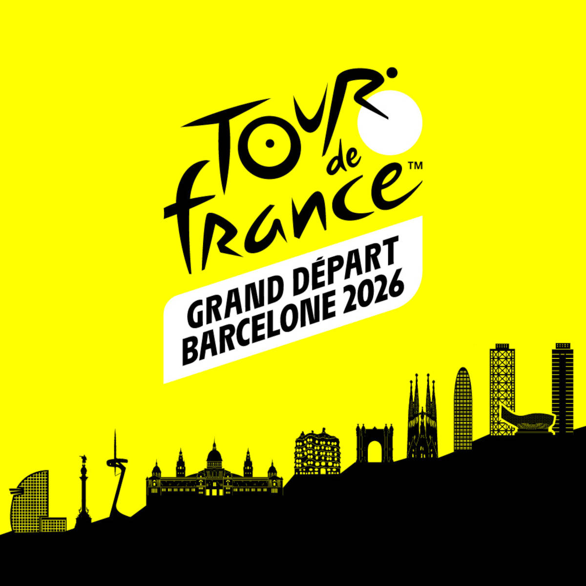 Grand Départ Barcelona 2026. Imagen: Tour de Francia