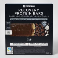 Barritas proteicas de Decathlon: un aliado eficaz para la recuperación tras el entrenamiento en ciclismo, triatlón, running o pesas