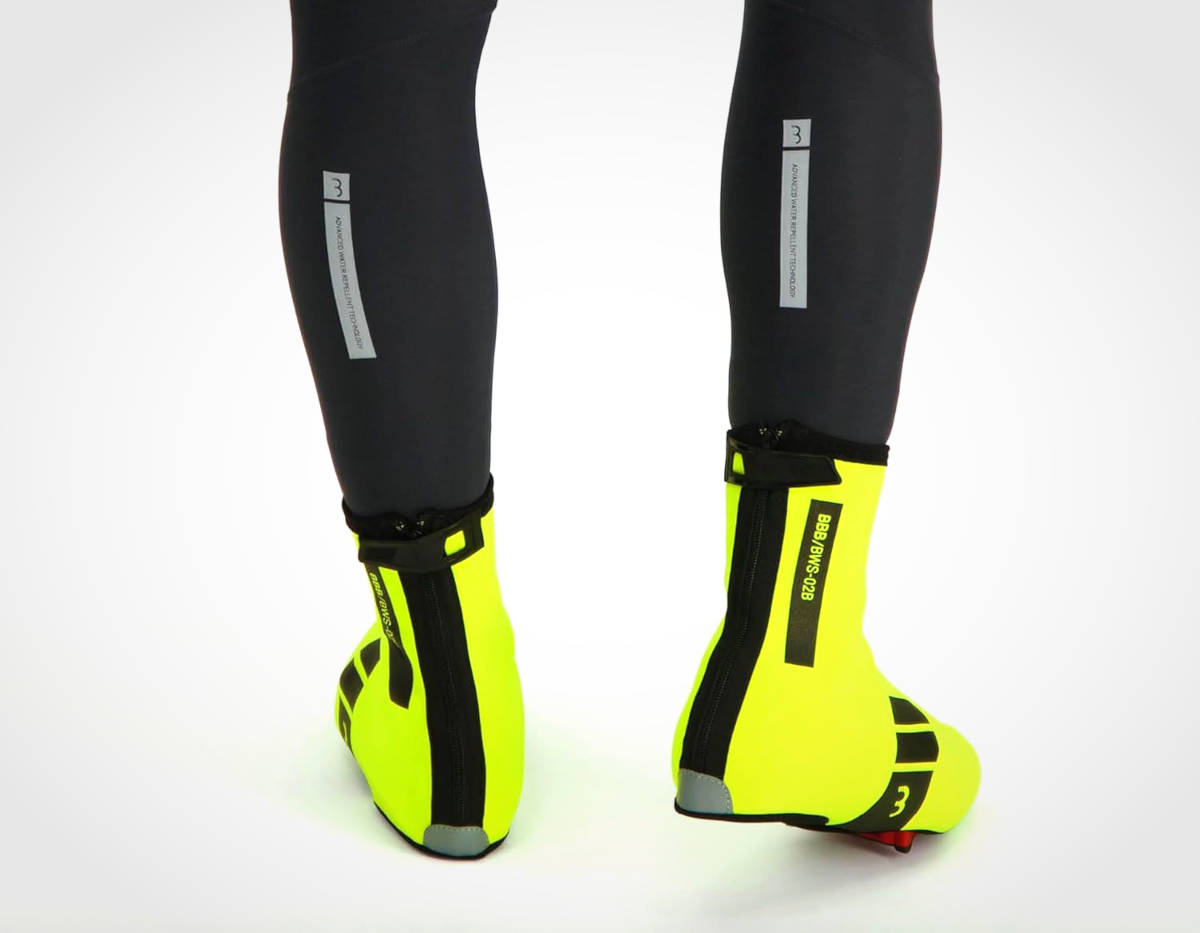 Cubrezapatillas HeavyDuty. Imagen: BBB Cycling