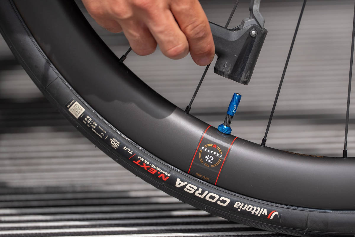 Válvula CoreCap. Imagen: BBB Cycling