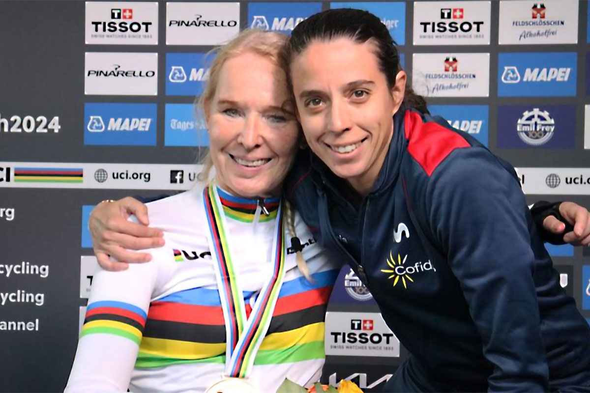 Begoña Luis Pérez, nueva seleccionadora nacional de ciclismo paralímpico de carretera y pista