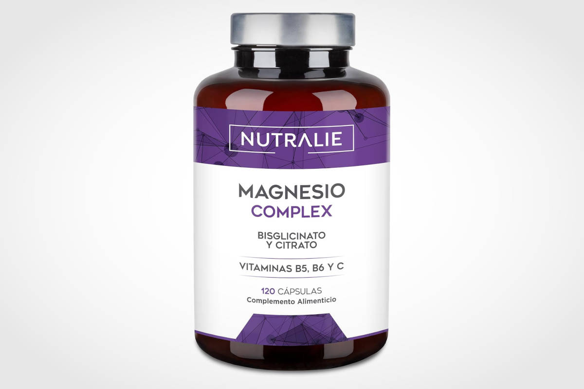 Magnesio Complex. Imagen: Nutralie