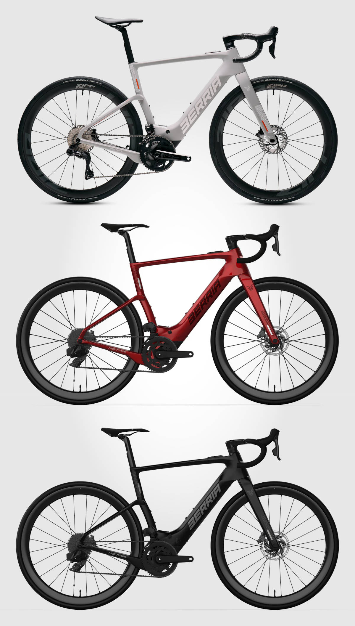 Berria Mistral Pro. Imagen: Berria Bikes