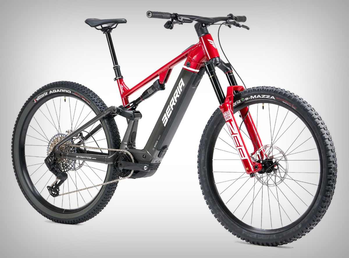 Berria Stratos y Stratos HPR: máxima potencia y autonomía para amantes del e-MTB más agresivo