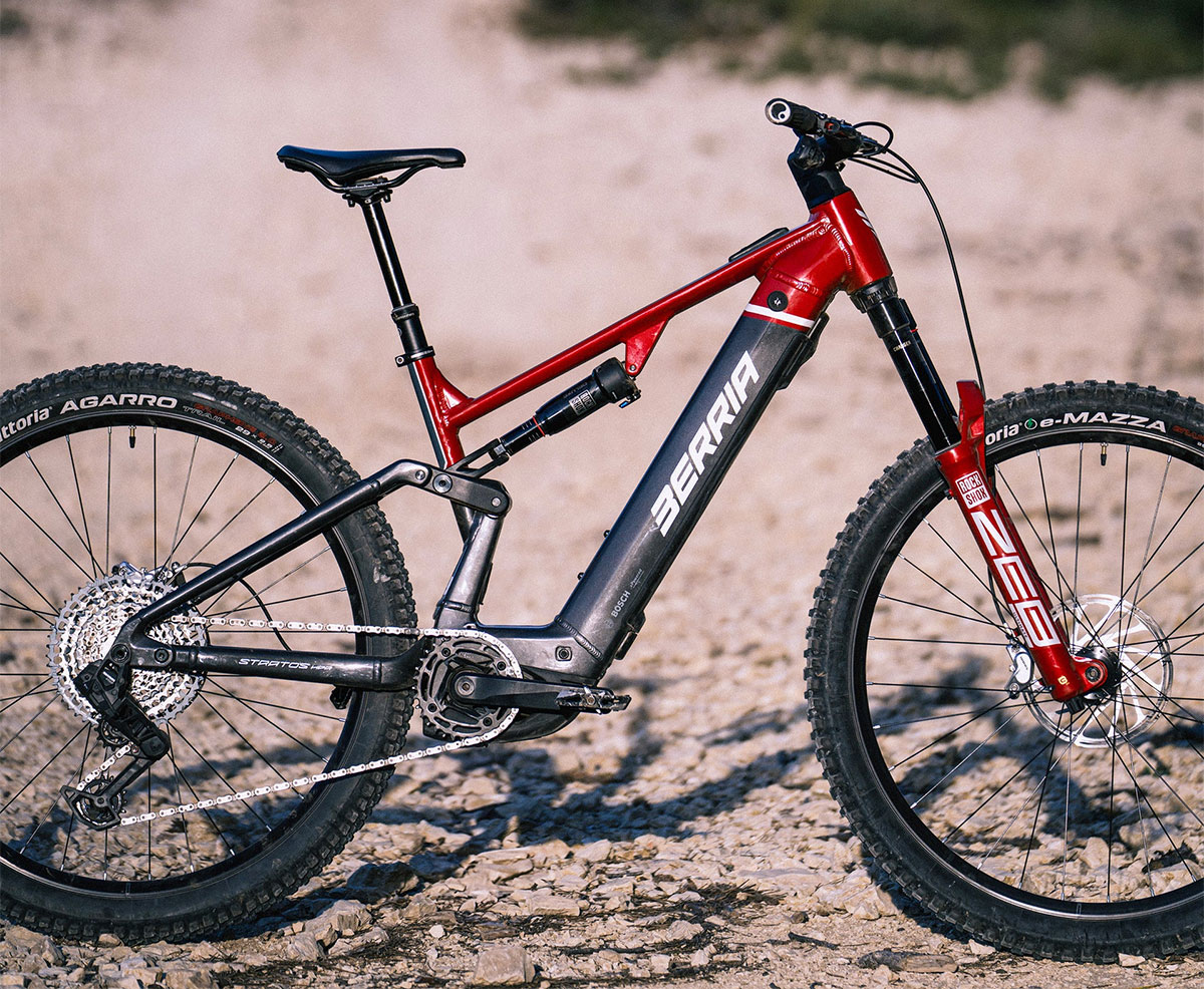 Berria Stratos y Stratos HPR: máxima potencia y autonomía para amantes del e-MTB más agresivo