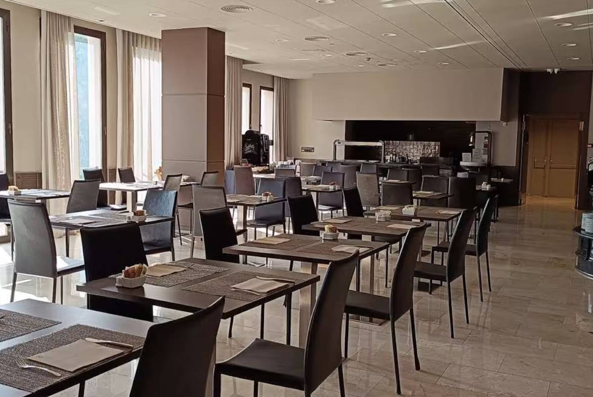 Zona de desayuno. Imagen: Best Western Premier CMC Girona