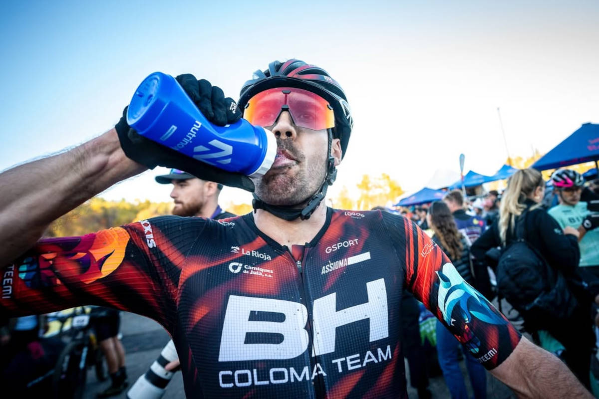 Jofre Cullell, integrante del equipo. Imagen: BH Coloma Team