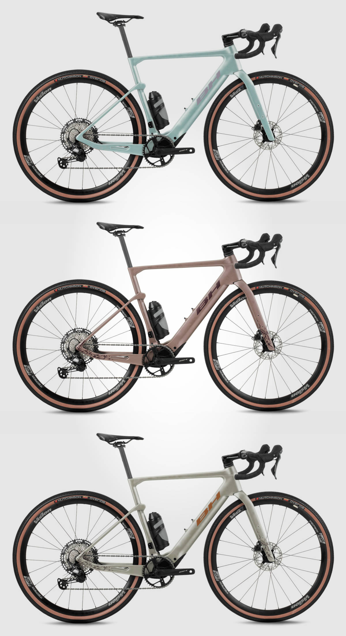 BH iGravelX Carbon 2.9. Imagen: BH Bikes