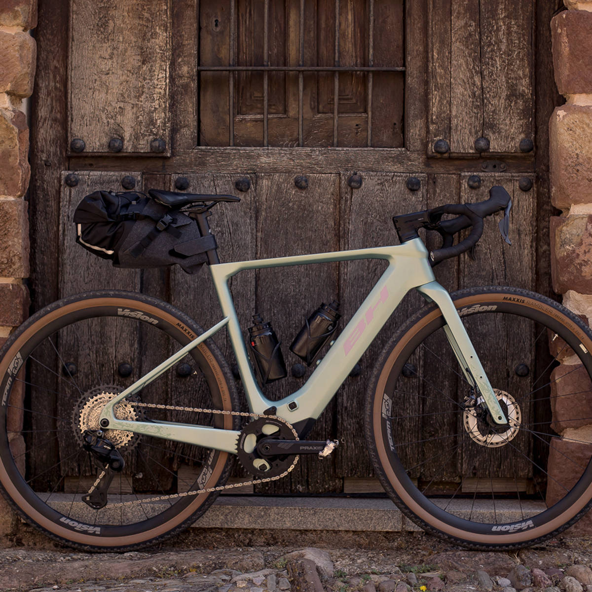 BH iGravelX NX. Imagen: BH Bikes
