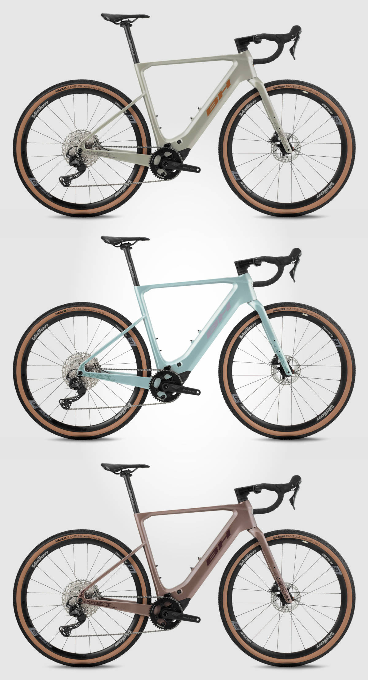 BH iGravelX NX. Imagen: BH Bikes