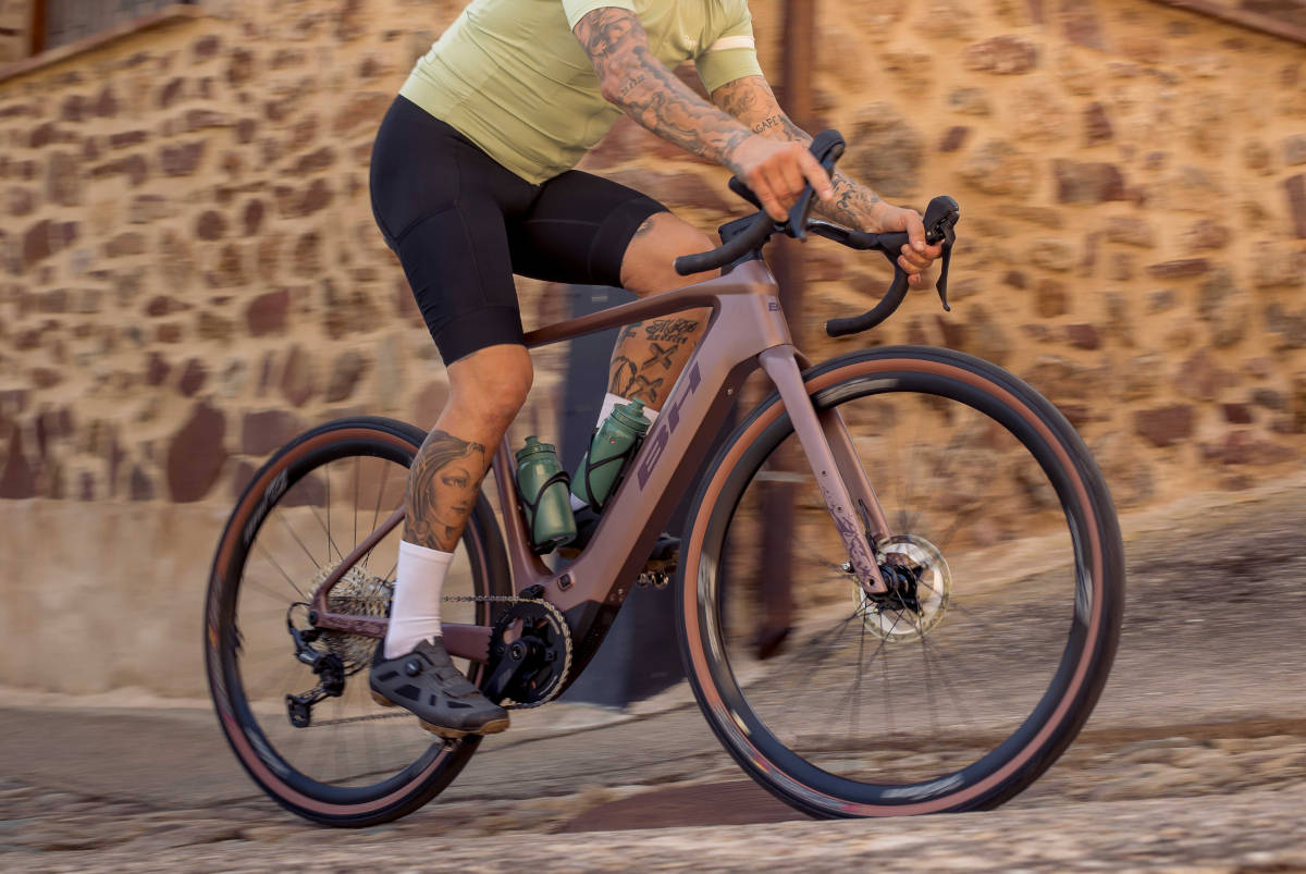 BH iGravelX NX. Imagen: BH Bikes