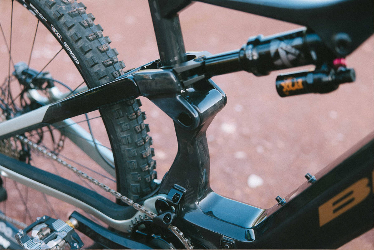 BH iLynx+ NX. Imagen: BH Bikes
