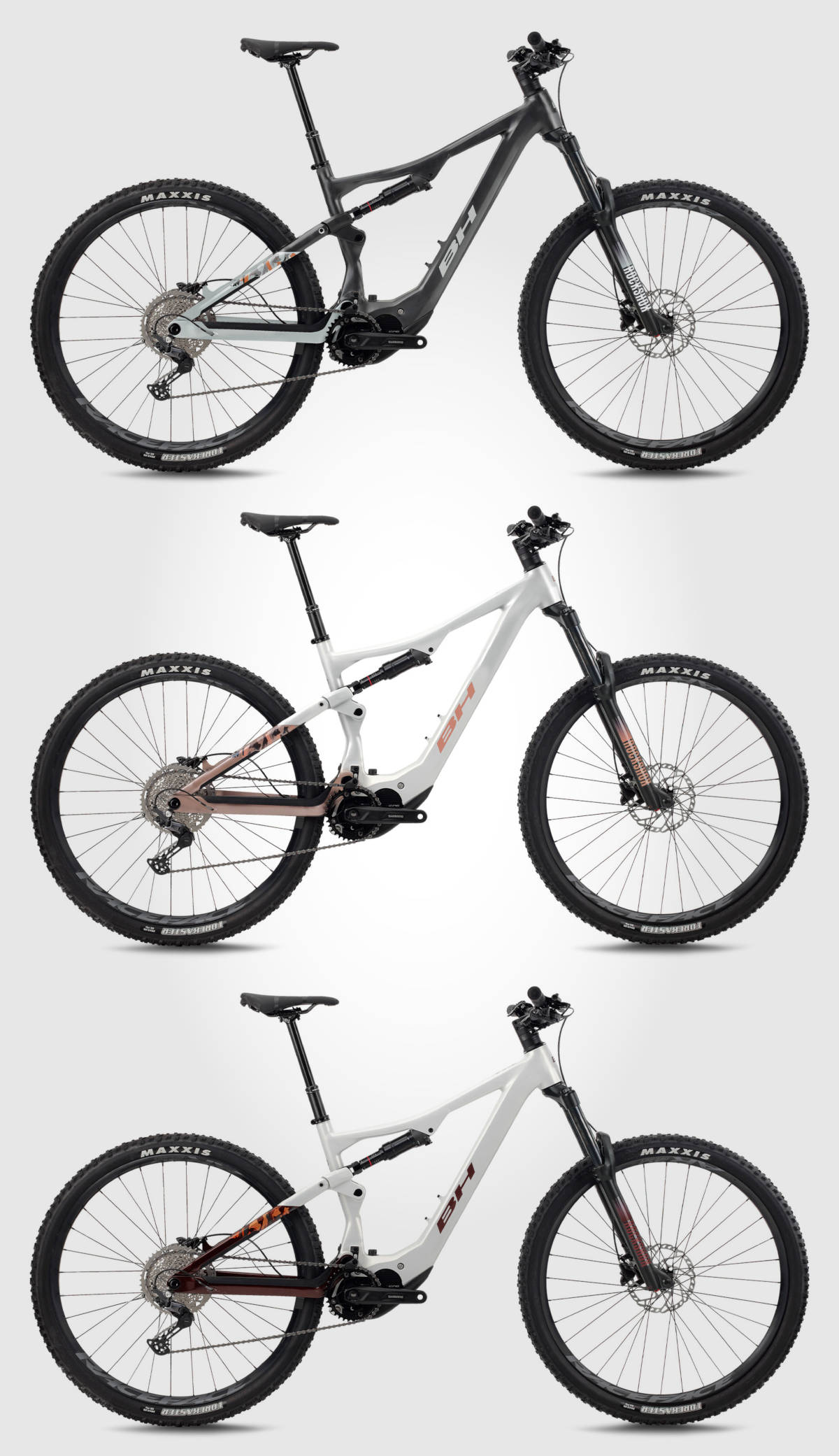 BH iLynx+ SL Trail 8.0. Imagen: BH Bikes