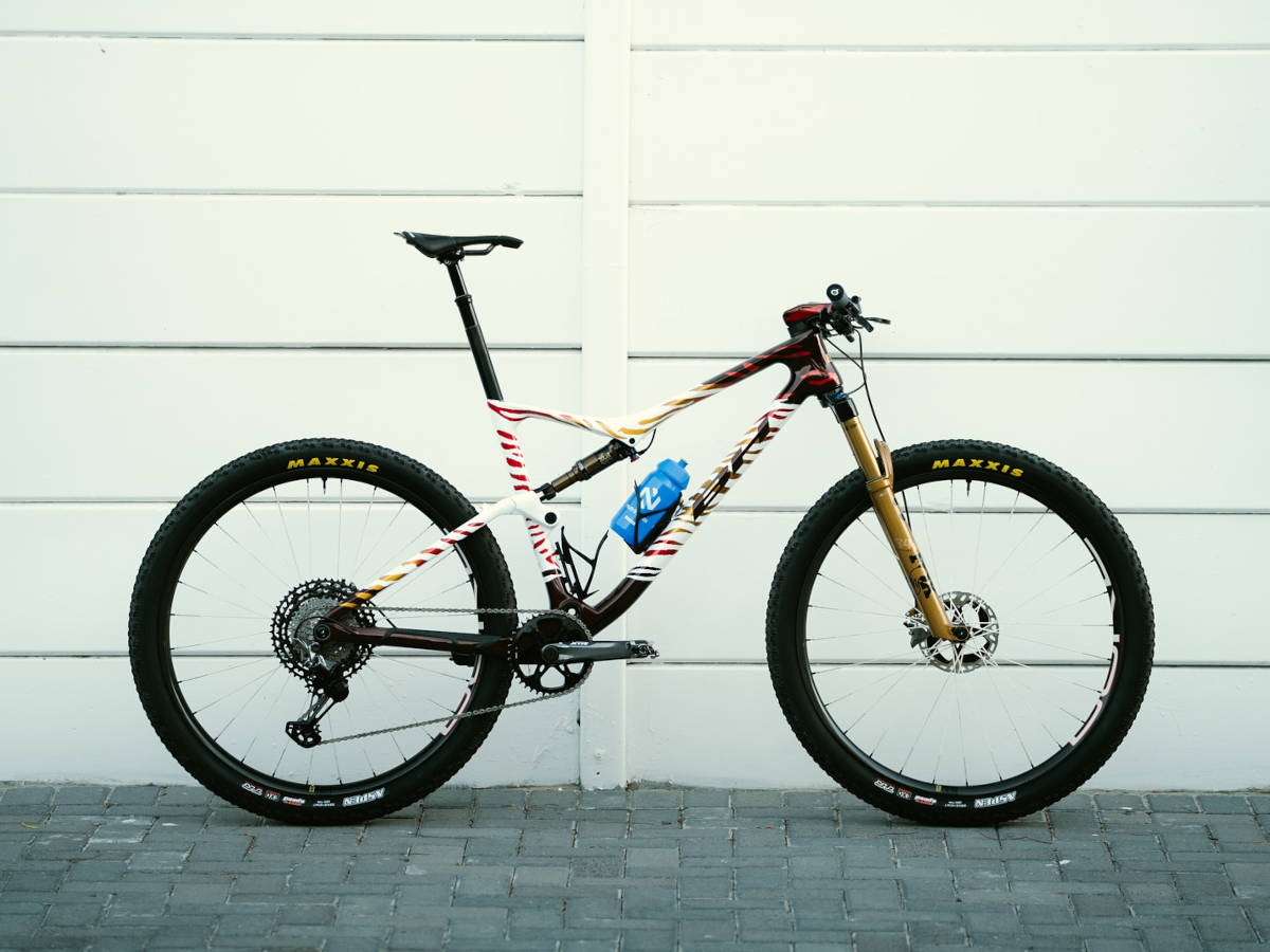 La BH Lynx Race (y la equipación) de David Valero para la Absa Cape Epic 2025