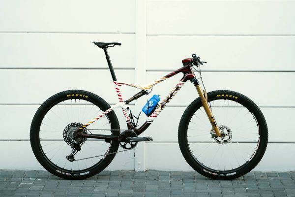 La BH Lynx Race (y la equipación) de David Valero para la Absa Cape Epic 2025