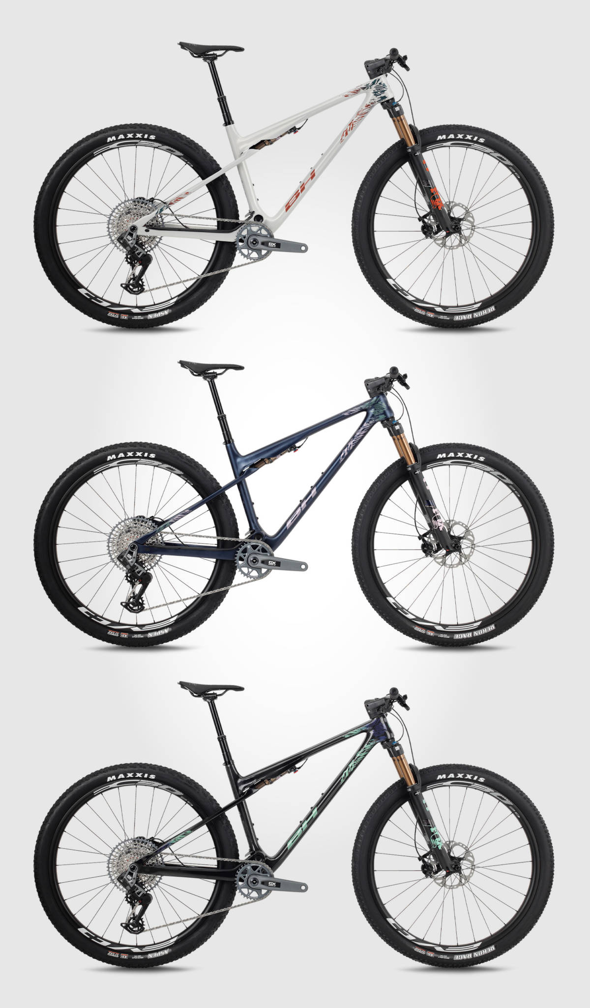 BH Lynx SLS 8.5. Imagen: BH Bikes