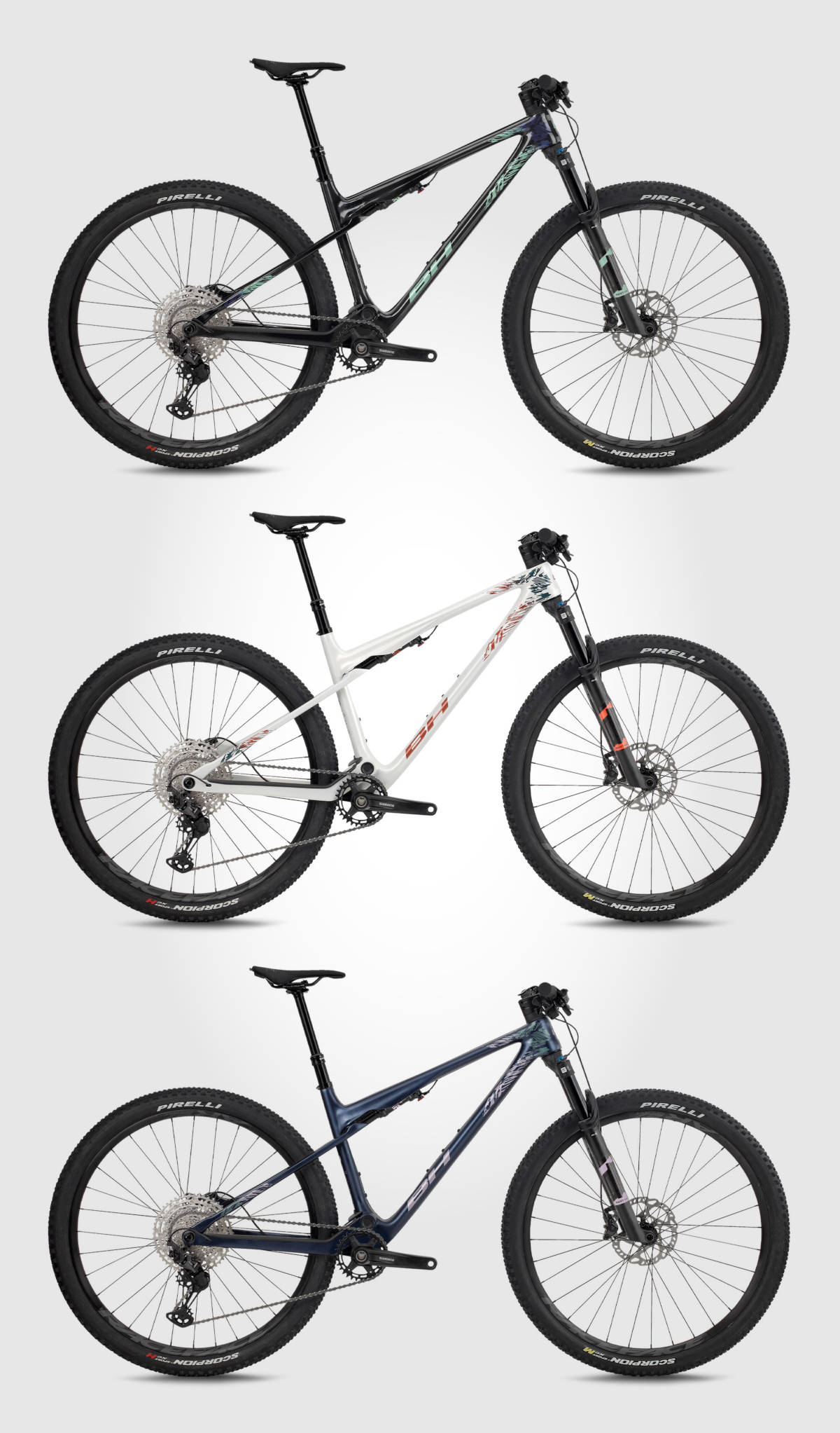 BH Lynx SLS 6.0. Imagen: BH Bikes