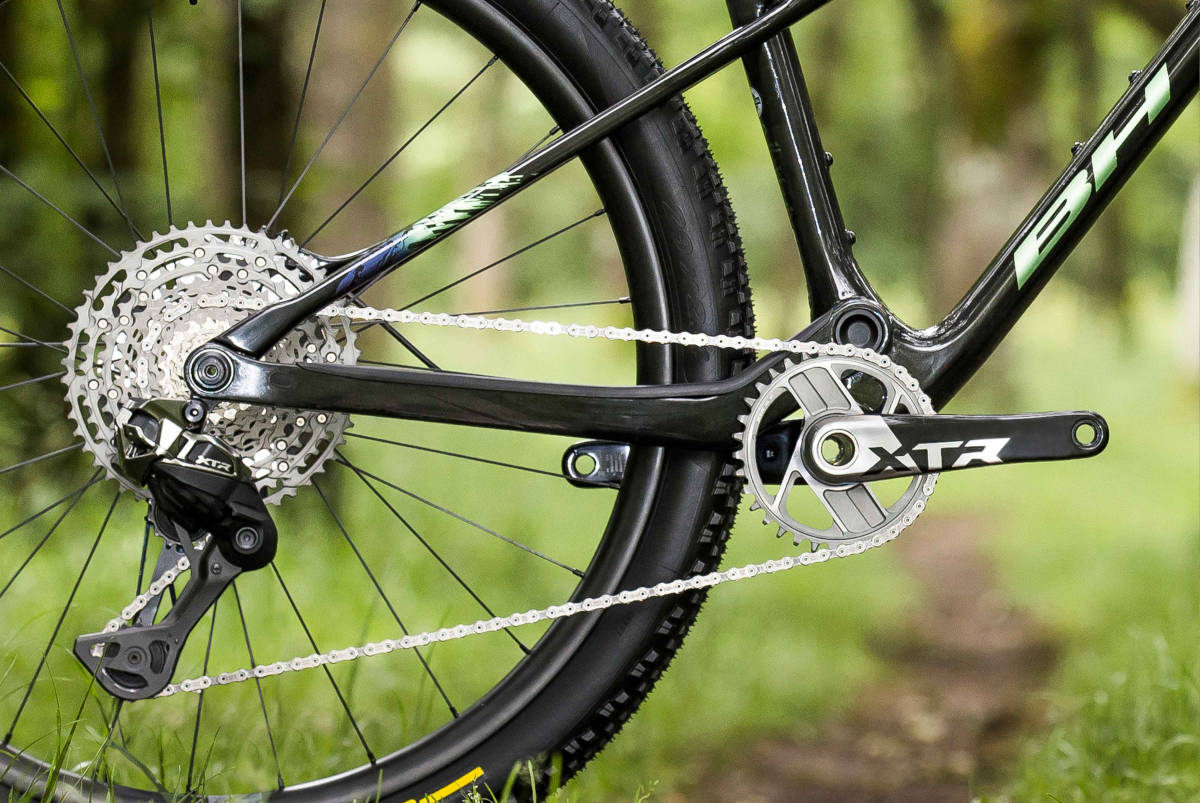 BH Lynx SLS 9.0 con grupo Shimano XTR Di2. Imagen: BH Bikes