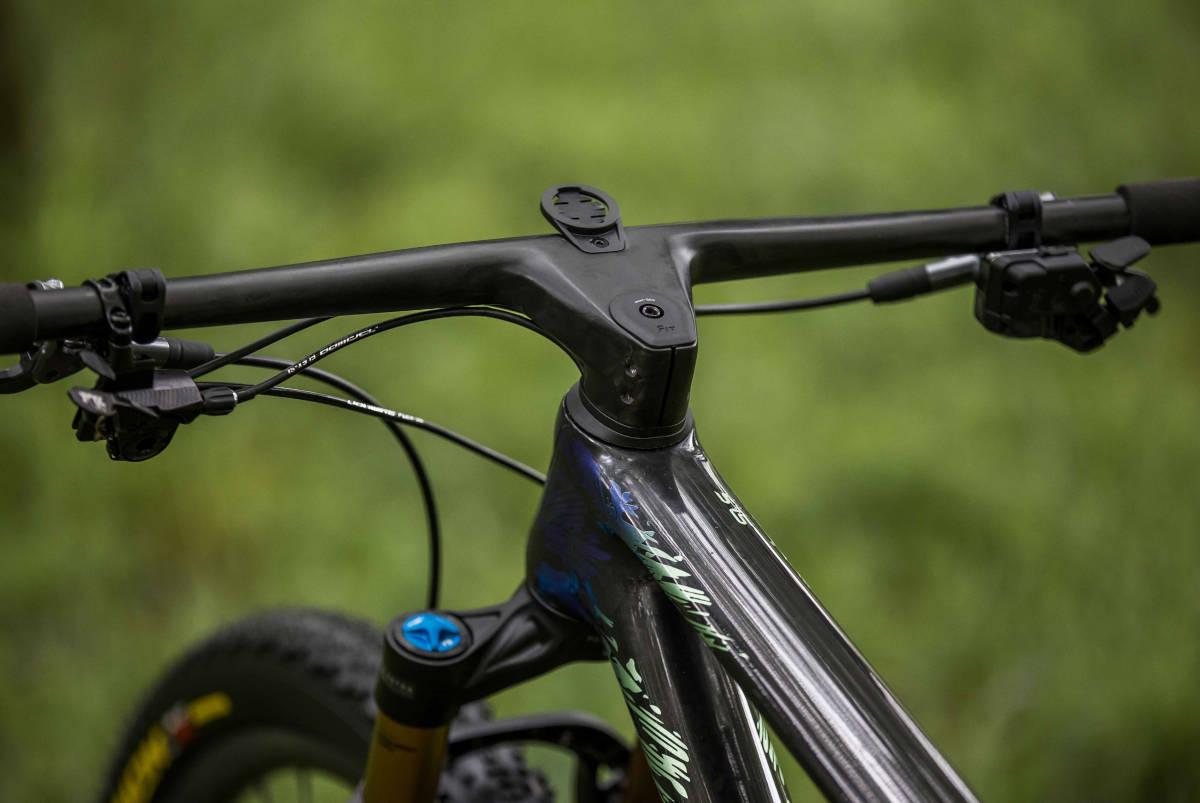 BH Lynx SLS 9.0 con grupo Shimano XTR Di2. Imagen: BH Bikes