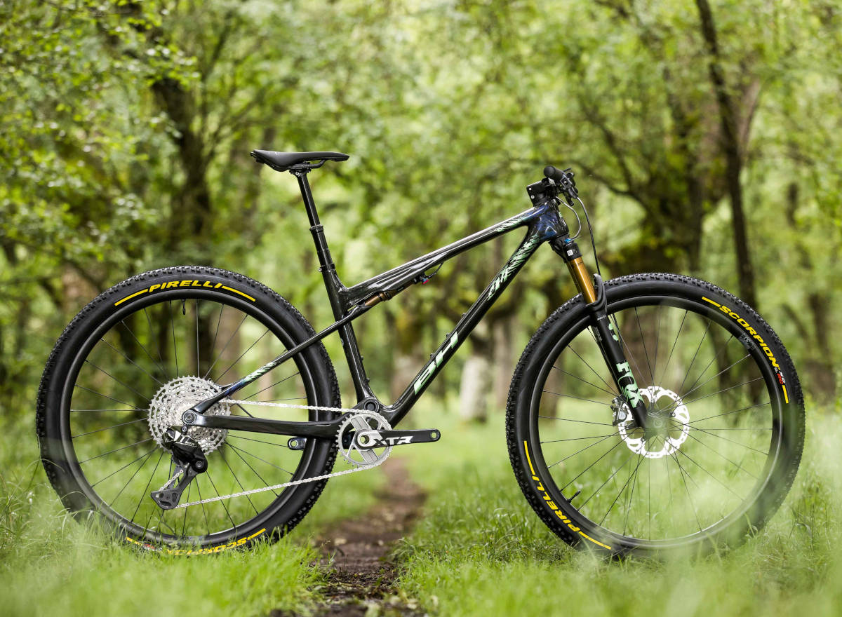 BH Lynx SLS con el nuevo Shimano XTR Di2 inalámbrico: máxima tecnología para la competición