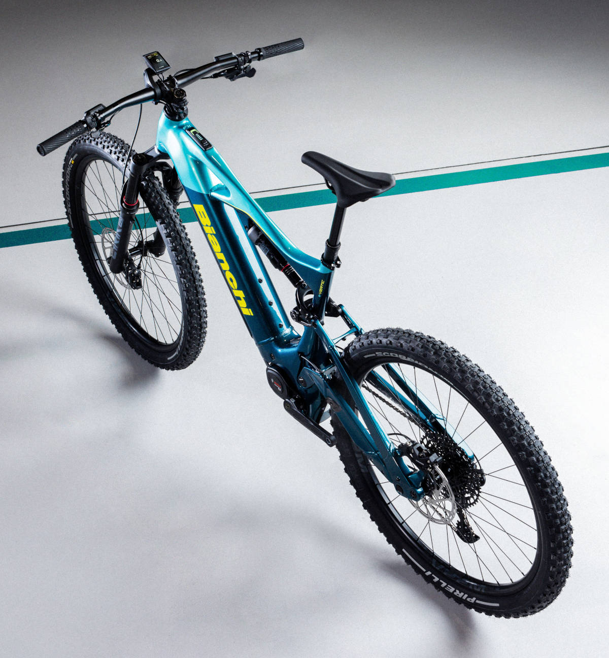 Bianchi e-Vertic FX. Imagen: Bianchi