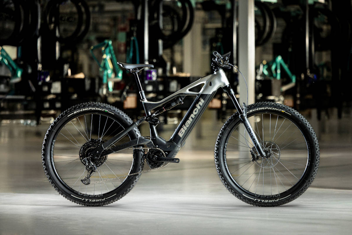 Bianchi e-Vertic FX. Imagen: Bianchi