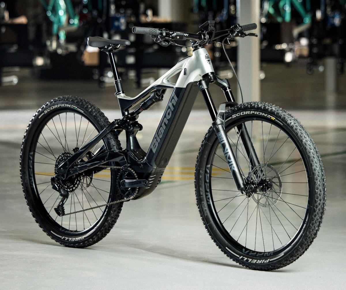 Bianchi e-Vertic FX. Imagen: Bianchi