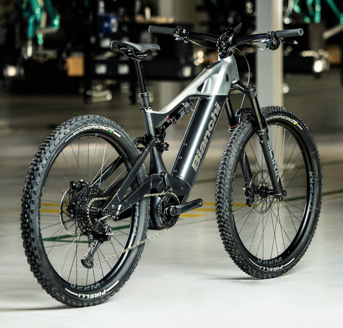 Bianchi e-Vertic FX. Imagen: Bianchi