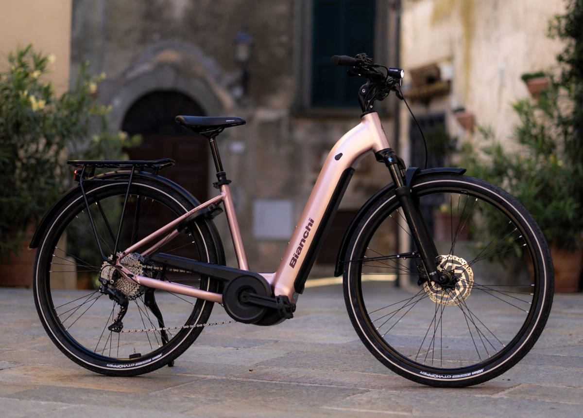 Bianchi T-Tronik C. Imagen: Bianchi