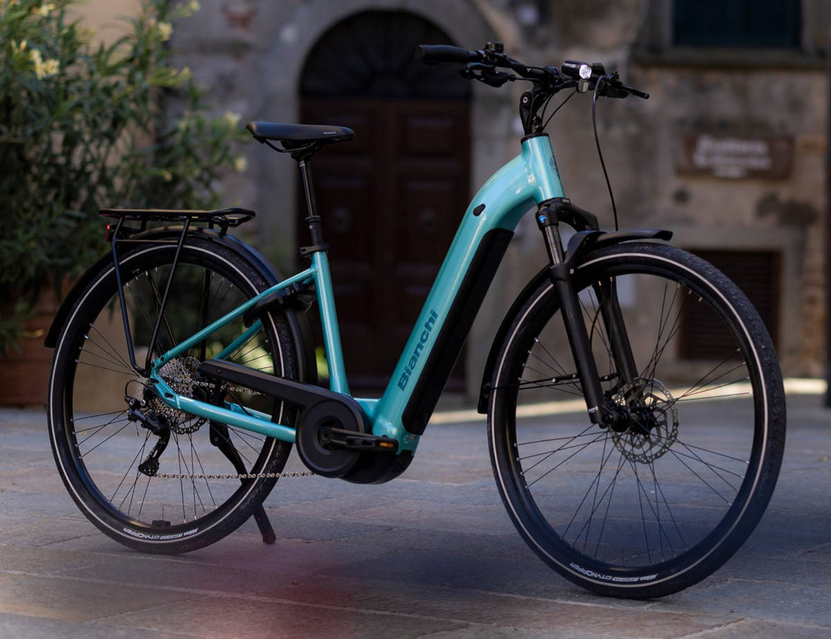 Bianchi T-Tronik C. Imagen: Bianchi