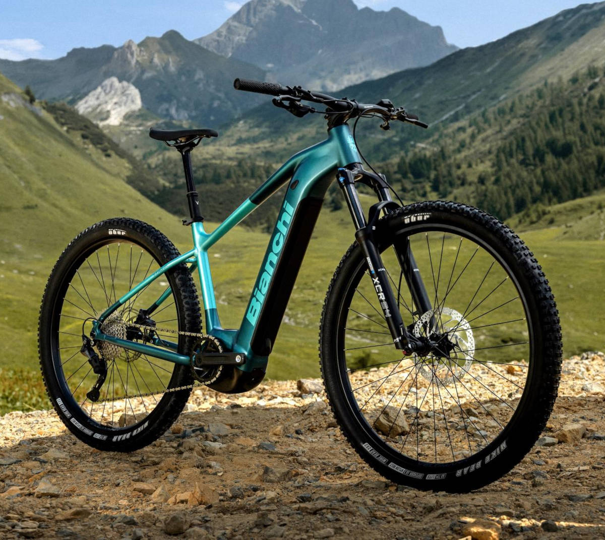 Bianchi T-Tronik X 9.1. Imagen: Bianchi