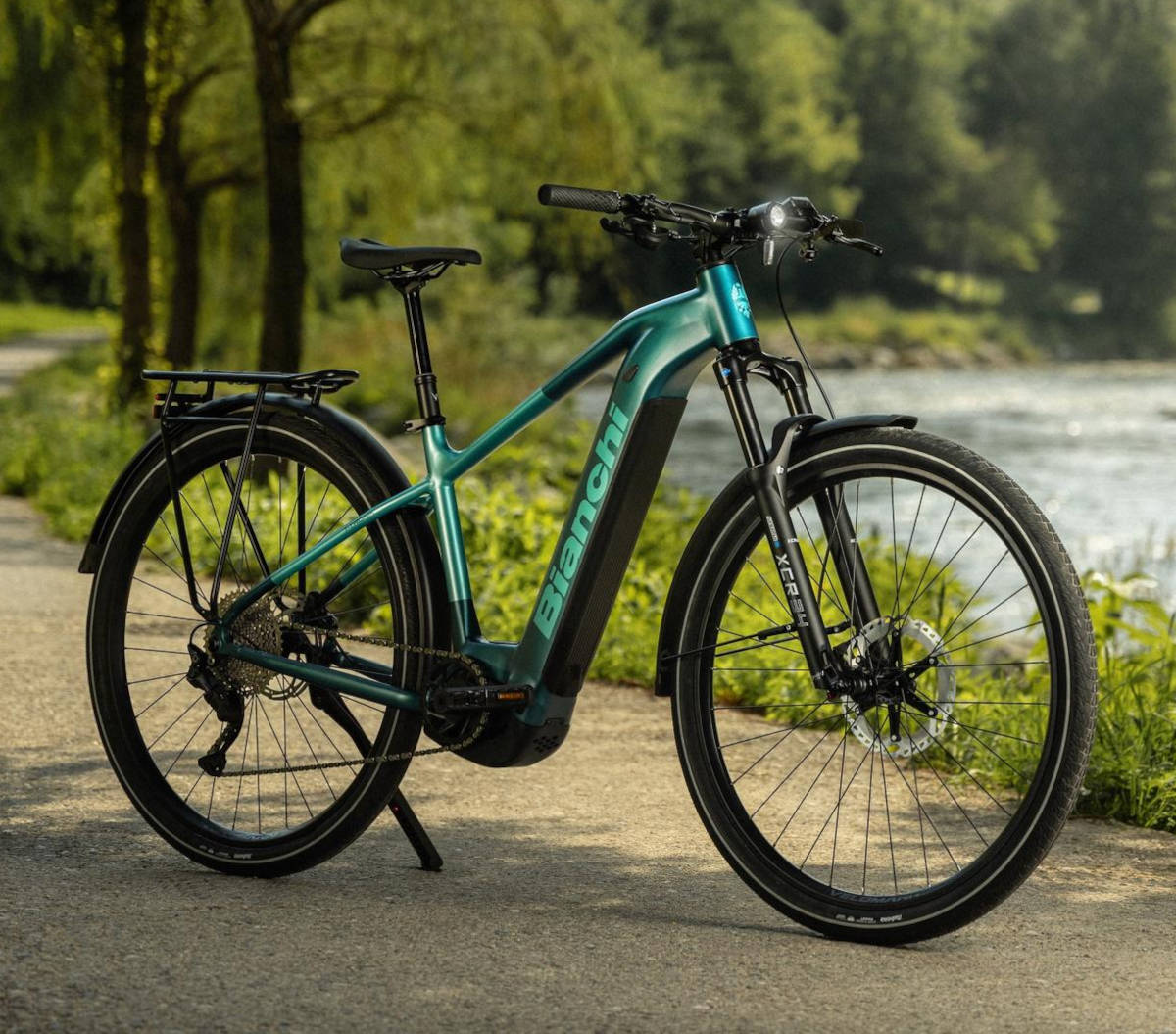 Bianchi T-Tronik X 9.2 Trekking. Imagen: Bianchi