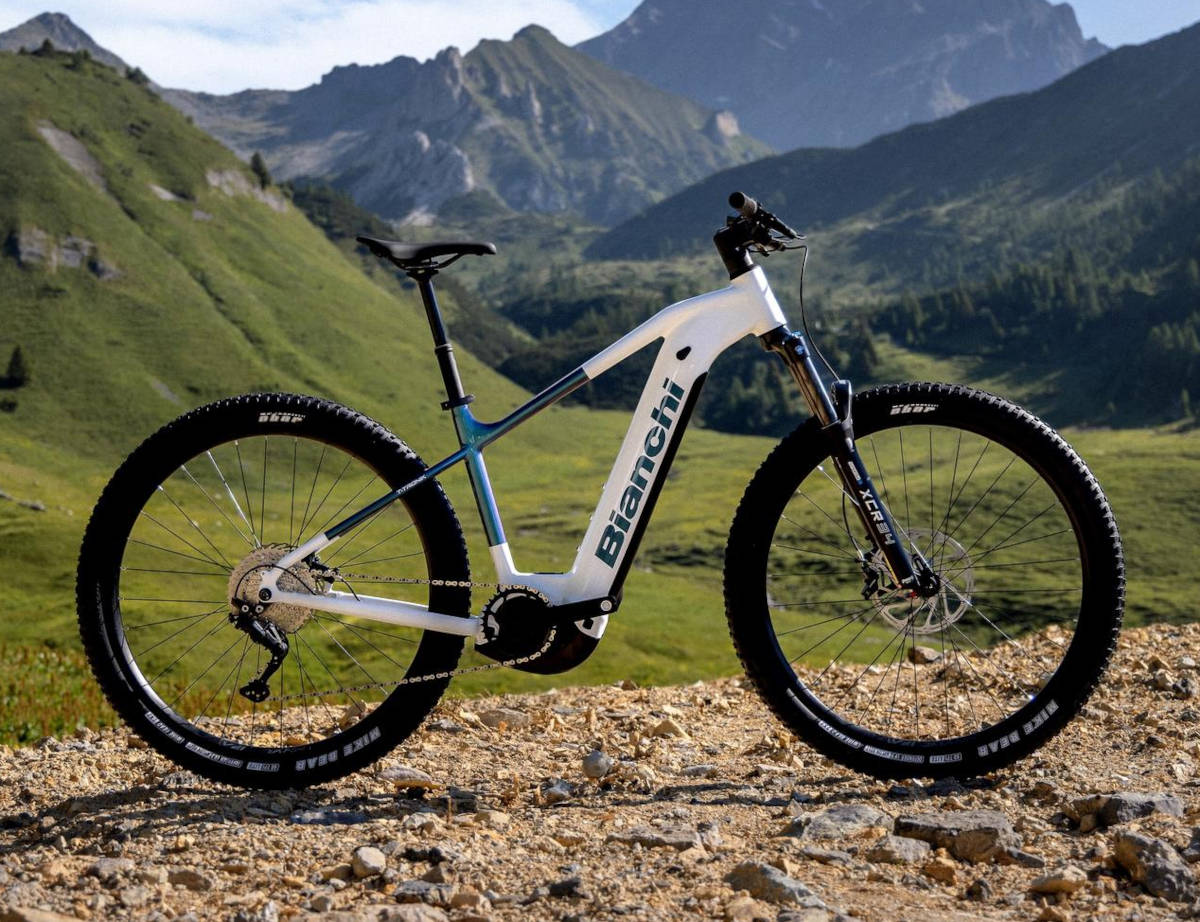 Bianchi T-Tronik X 9.2. Imagen: Bianchi