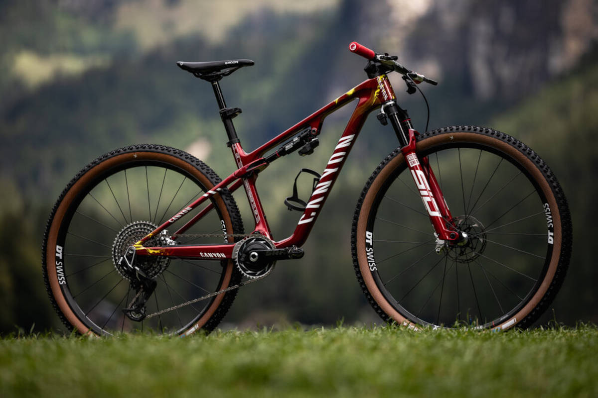Canyon Lux World Cup CF de Thibaut Francois. Imagen: Canyon / Boris Beyer