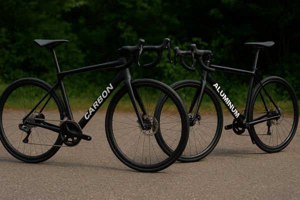 Bicicletas de carbono frente a bicicletas de aluminio: ¿merece la pena pagar más?