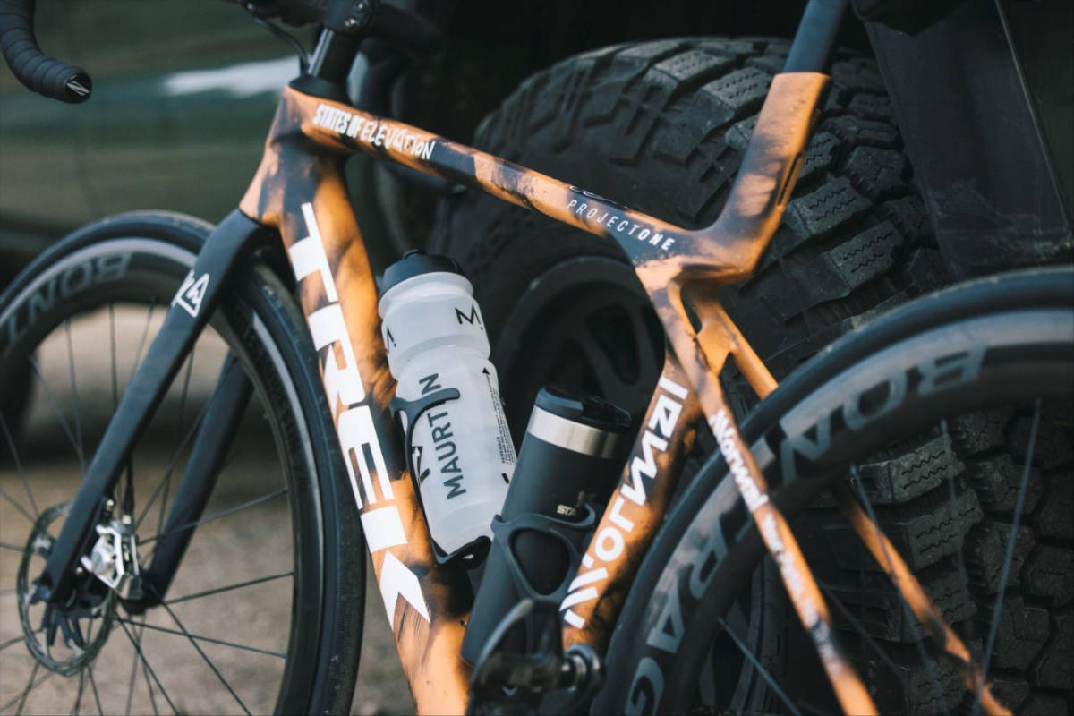 Trek Madone Gen 8 de Kilian Jornet. Imagen: Trek Bikes