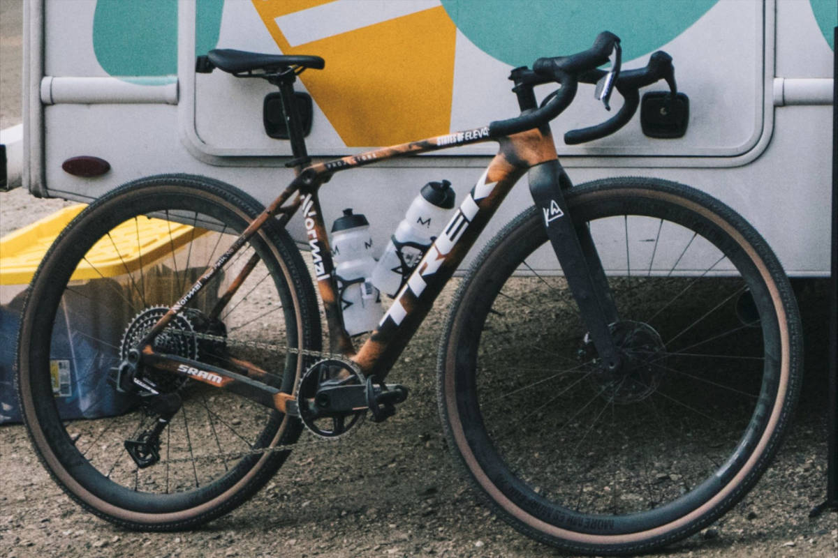 Trek Checkpoint SL de Kilian Jornet. Imagen: Trek Bikes