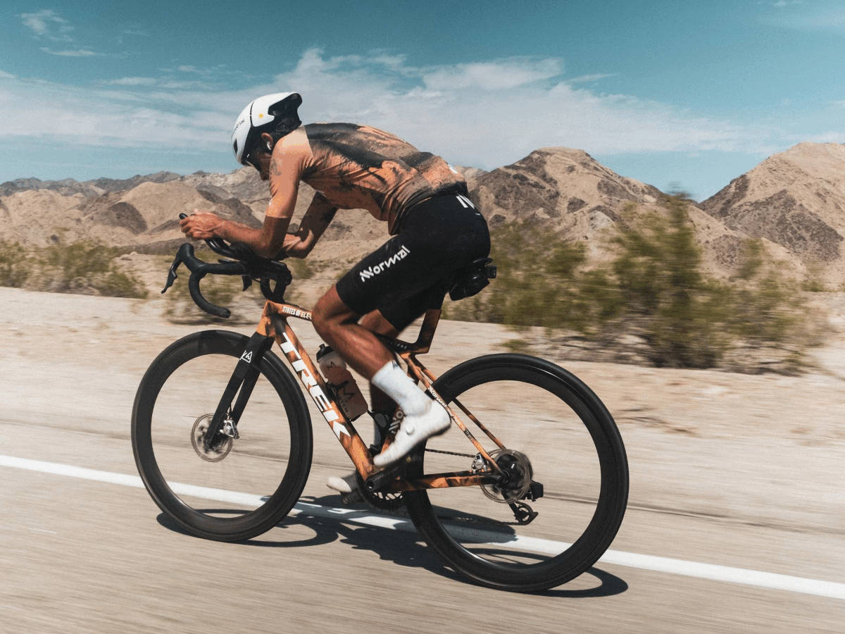 Kilian Jornet en acción. Imagen: Trek Bikes