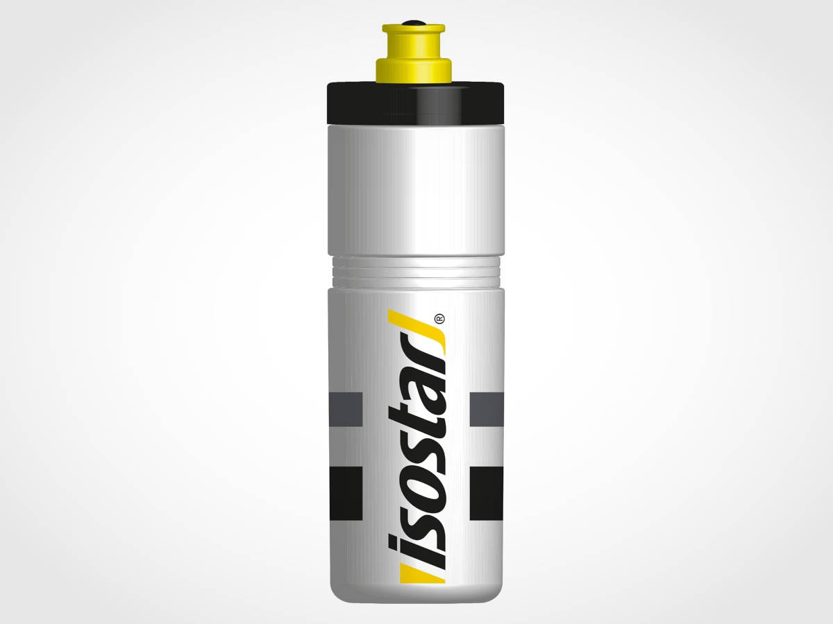 Bidón de hidratación Isostar de 750 ml. Imagen: Isostar