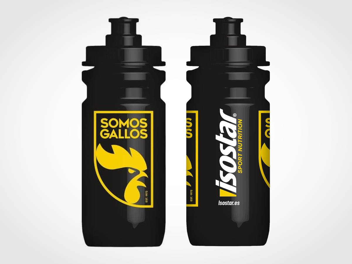 Bidón de hidratación Isostar de 600 ml. Imagen: Isostar