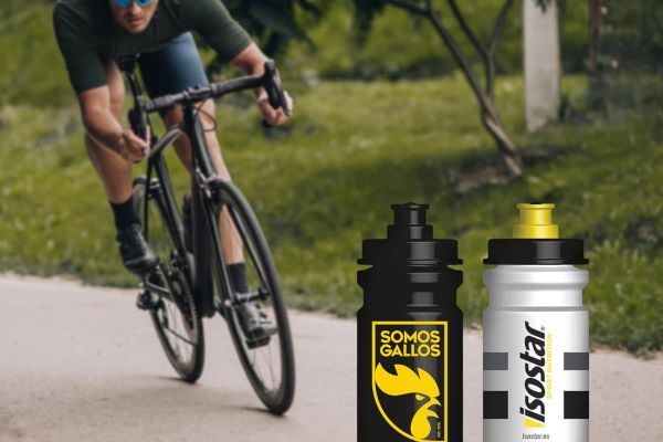 Bidón de hidratación Isostar: hidratación segura para los entrenamientos por menos de 5 euros